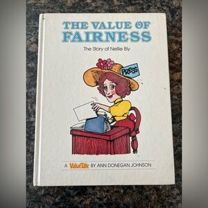The Value of Fairness  Nellie Bly book vintage ValueTale